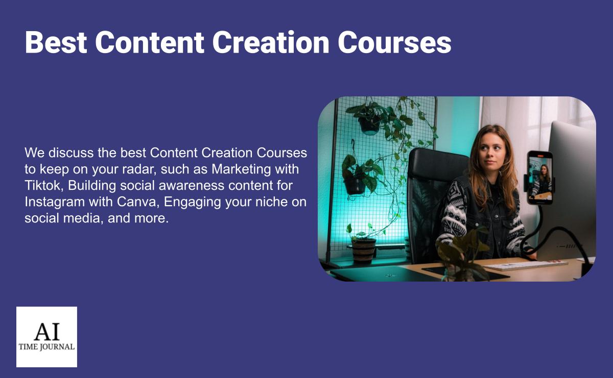 Best Content Creation Courses (2024)