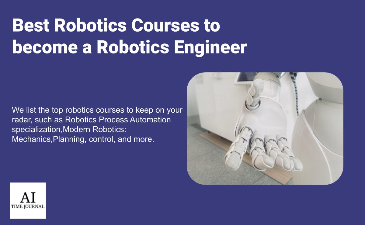 Best Robotics Courses to Become a Robotics Engineer (2024)