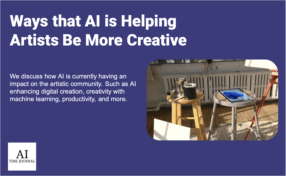 5 Ways That AI is Helping Artists Become More Creative