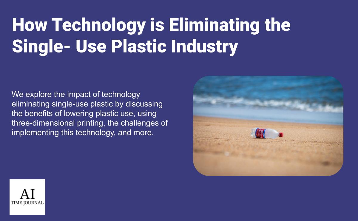 How Technology is Eliminating the Single-Use Plastic Industry