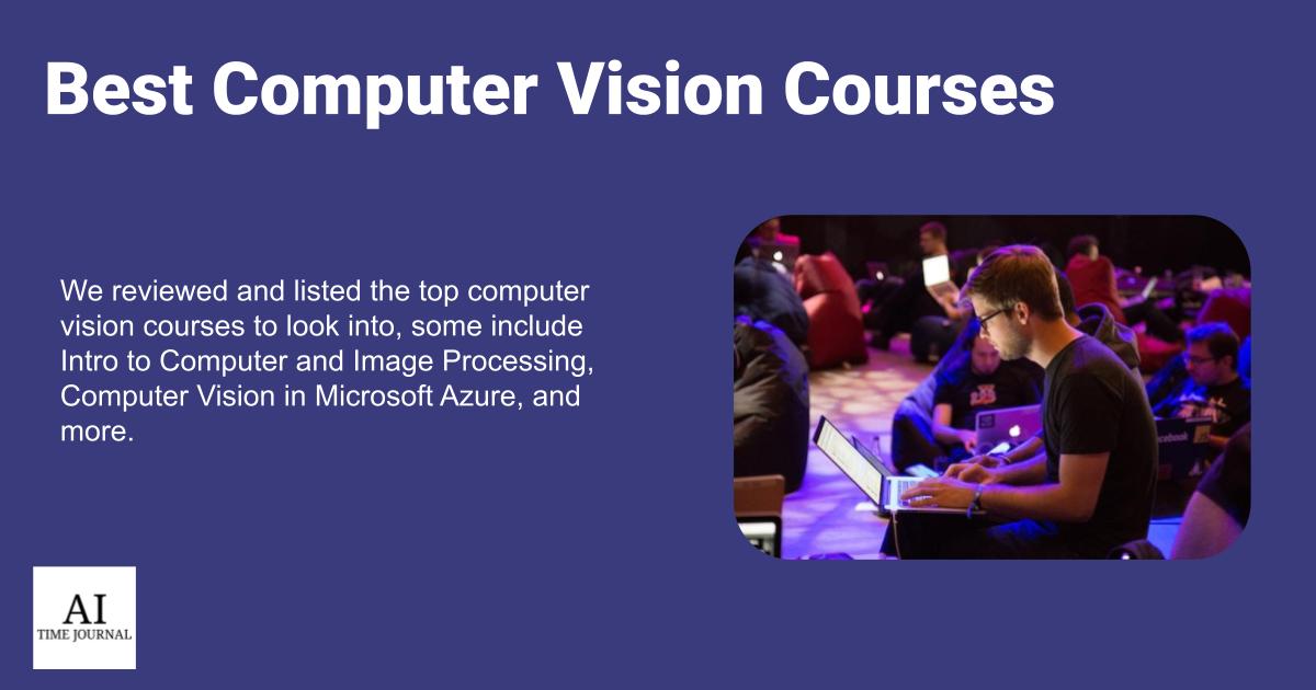 Best Computer Vision Courses 2024