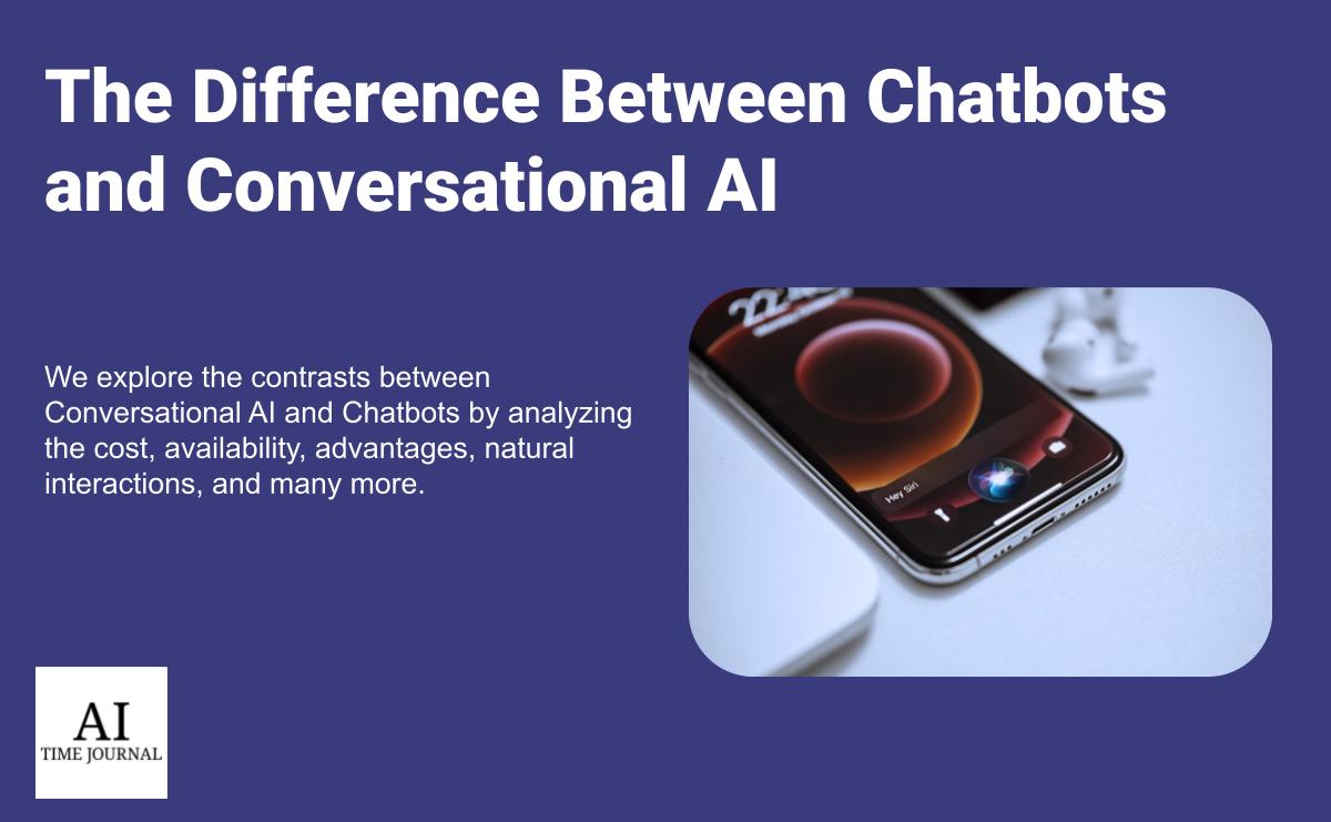 The Difference Between Chatbots and Conversational AI