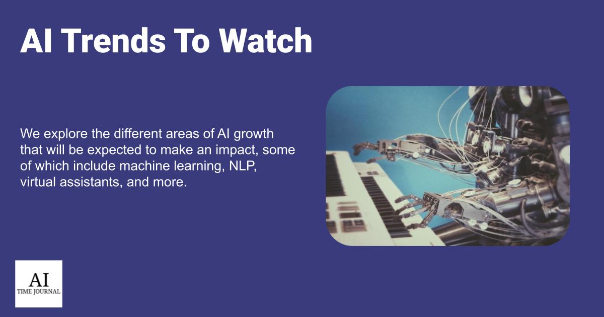 7 AI Trends To Watch In 2024
