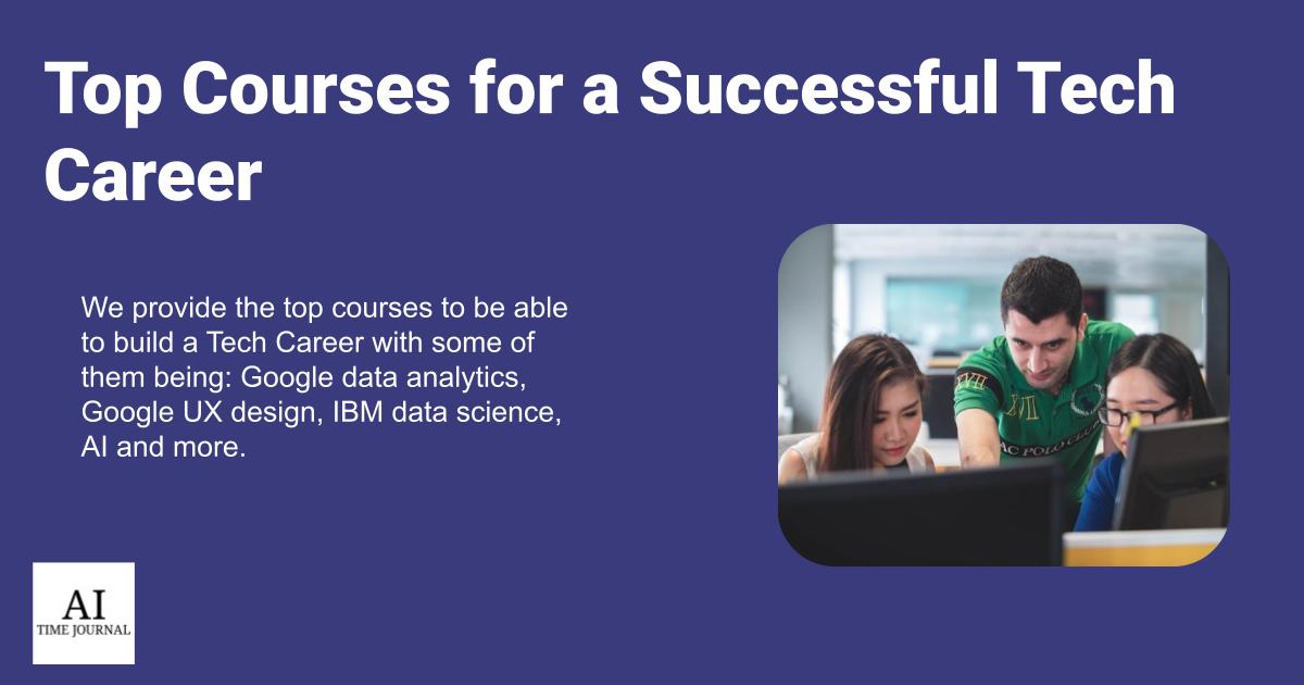 Top 10 Courses for a Successful Tech Career (2024)