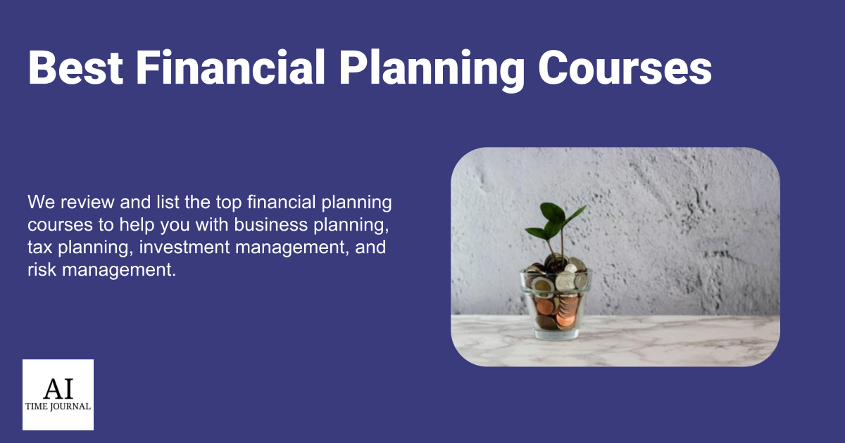 Best Financial Planning Courses (2024)