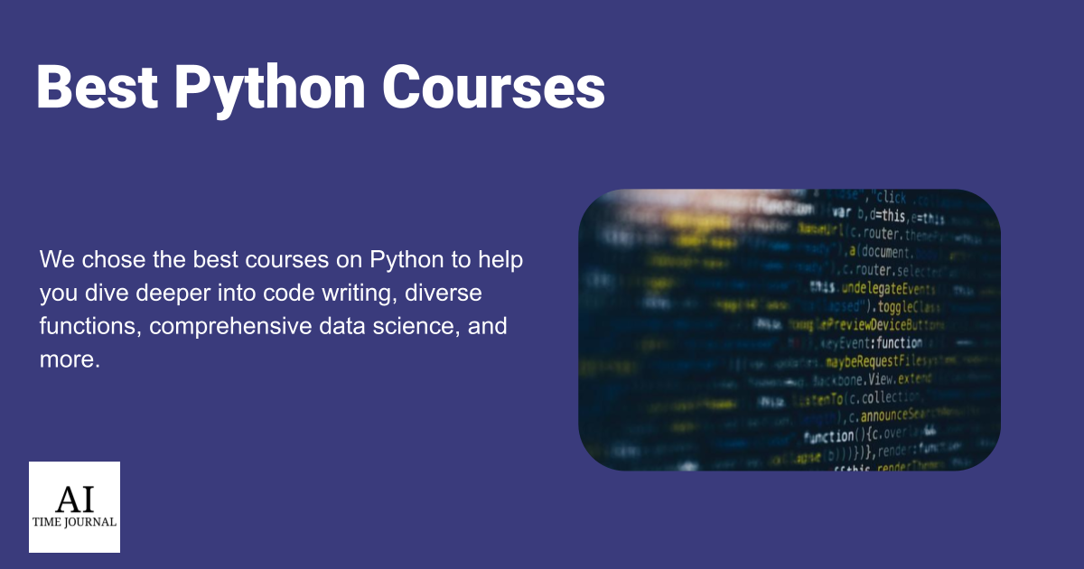 Best 5 Python Courses (2024)