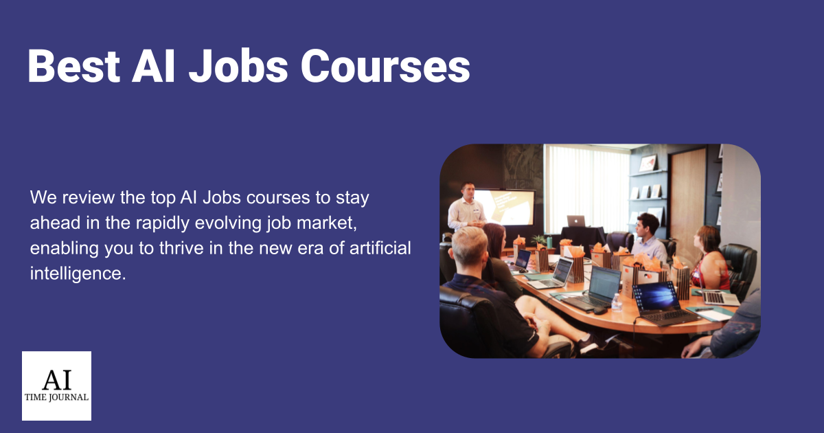 Best AI Jobs Courses (2025)