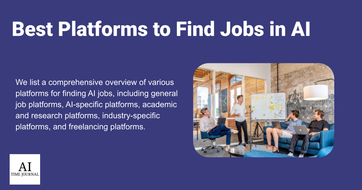 Best Platforms to Find Jobs in AI