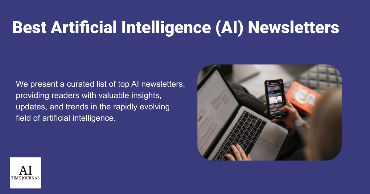Best Artificial Intelligence (AI) Newsletters in 2024