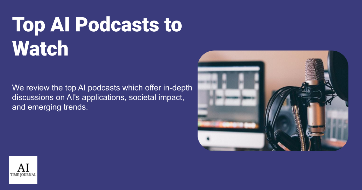 Top AI Podcasts in 2024