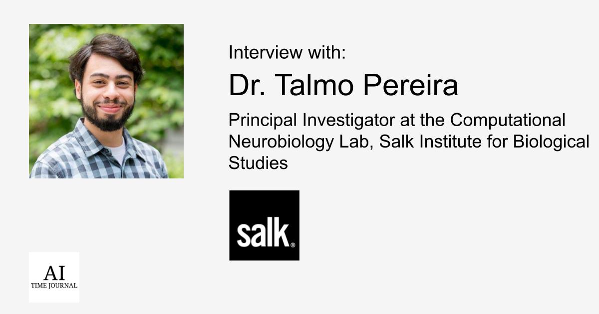 Talmo Pereira on The power of the SLEAP AI Tool for Biological and Neurological Studies