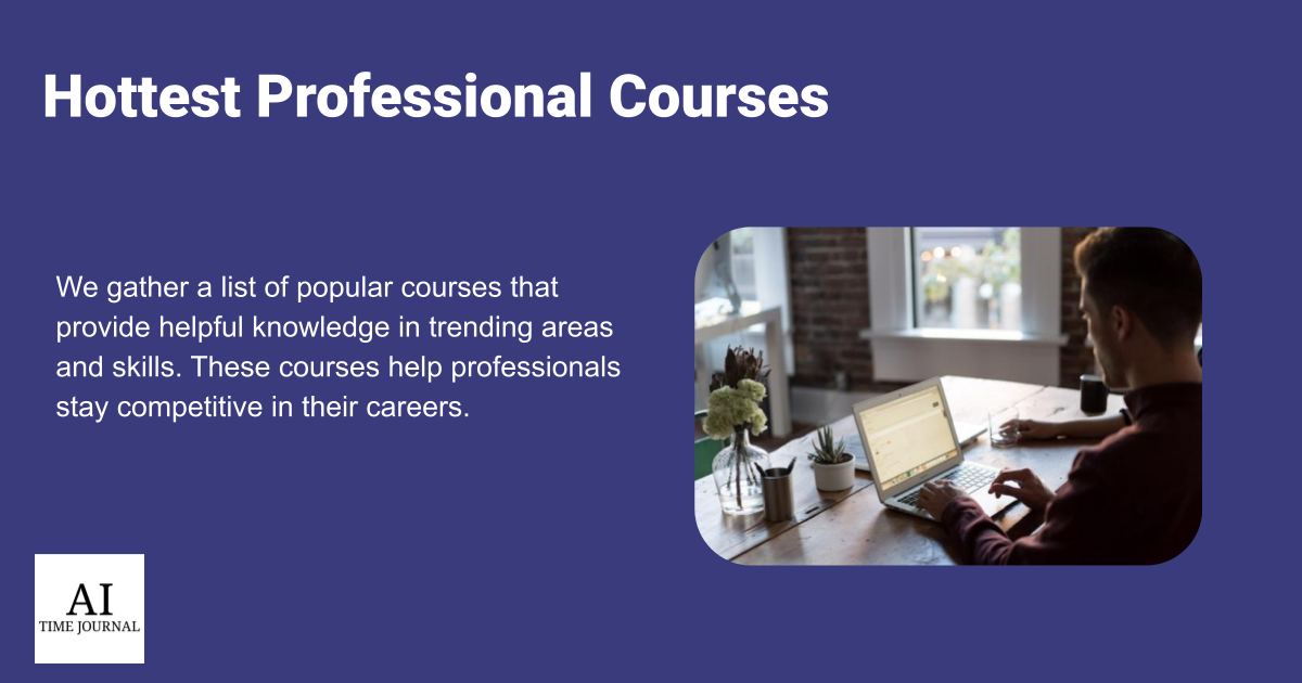 Hottest Professional Courses in 2024