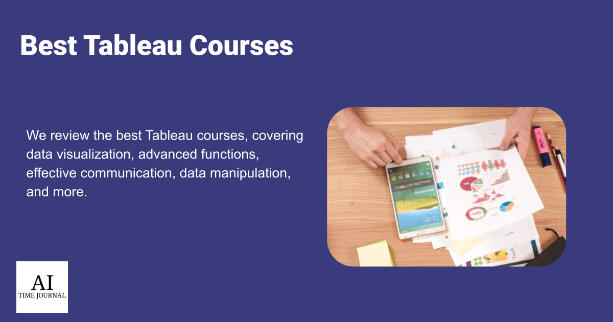 Best Tableau Courses (2024)