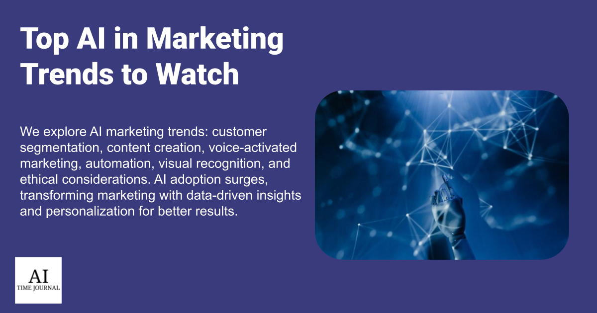 Top AI in Marketing Trends to Watch in 2024