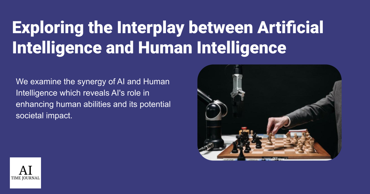 Exploring the Interplay between Artificial Intelligence and Human Intelligence
