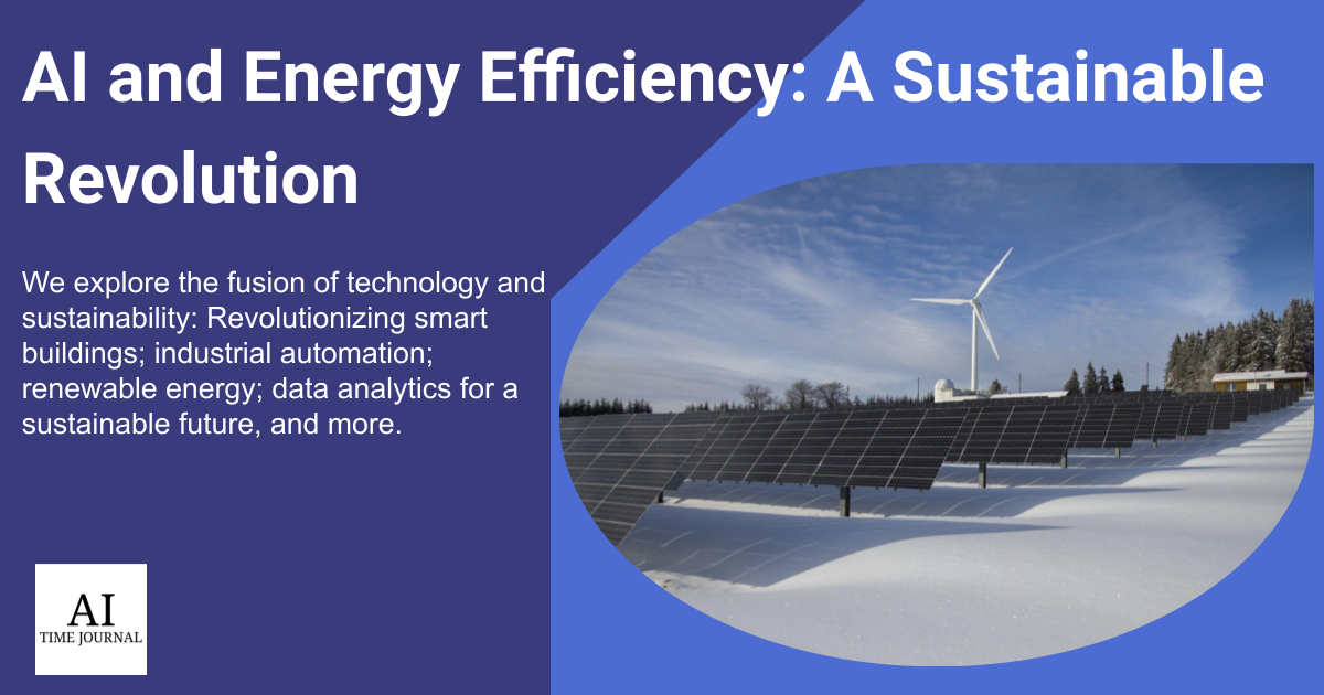 AI and Energy Efficiency: A Sustainable Revolution