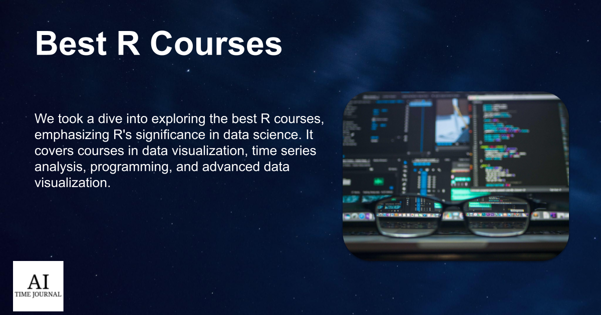 Best 5 R Courses (2024)