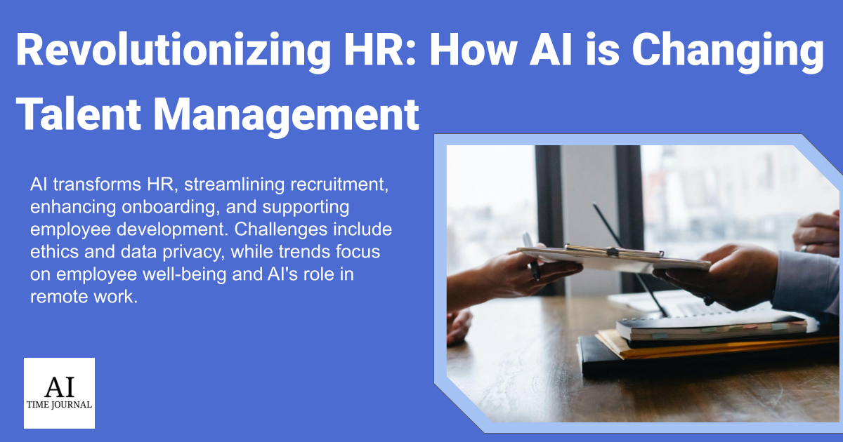 Revolutionizing HR: How AI is Changing Talent Management