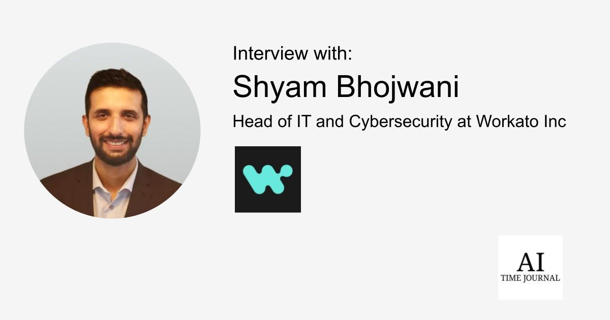 Shyam Bhojwani on Automation, Digital Transformation, Cybersecurity, and the Future of IT Roles