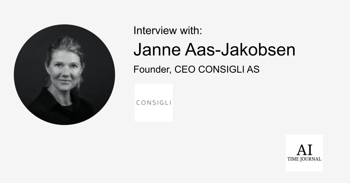 Janne Aas-Jakobsen, Founder and CEO of CONSIGLI AS — AI's Role in Engineering and Construction, Sustainable Technologies, Global Expansion, Entrepreneurial Insights, and Technological Innovation