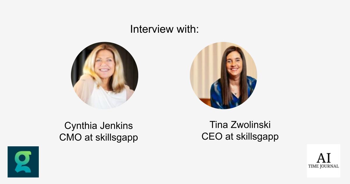Cynthia Jenkins and Tina Zwolinski of skillsgapp — Merging Gaming with Career Education, Tackling the Skills Gap, and Innovating for Future Generations