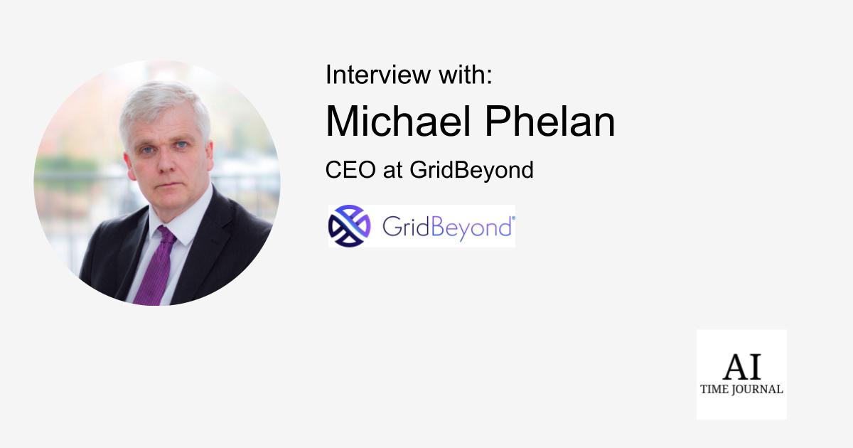 Michael Phelan, CEO at GridBeyond - Driving Sustainability in Energy: Transforming Global Challenges into Innovative Solutions