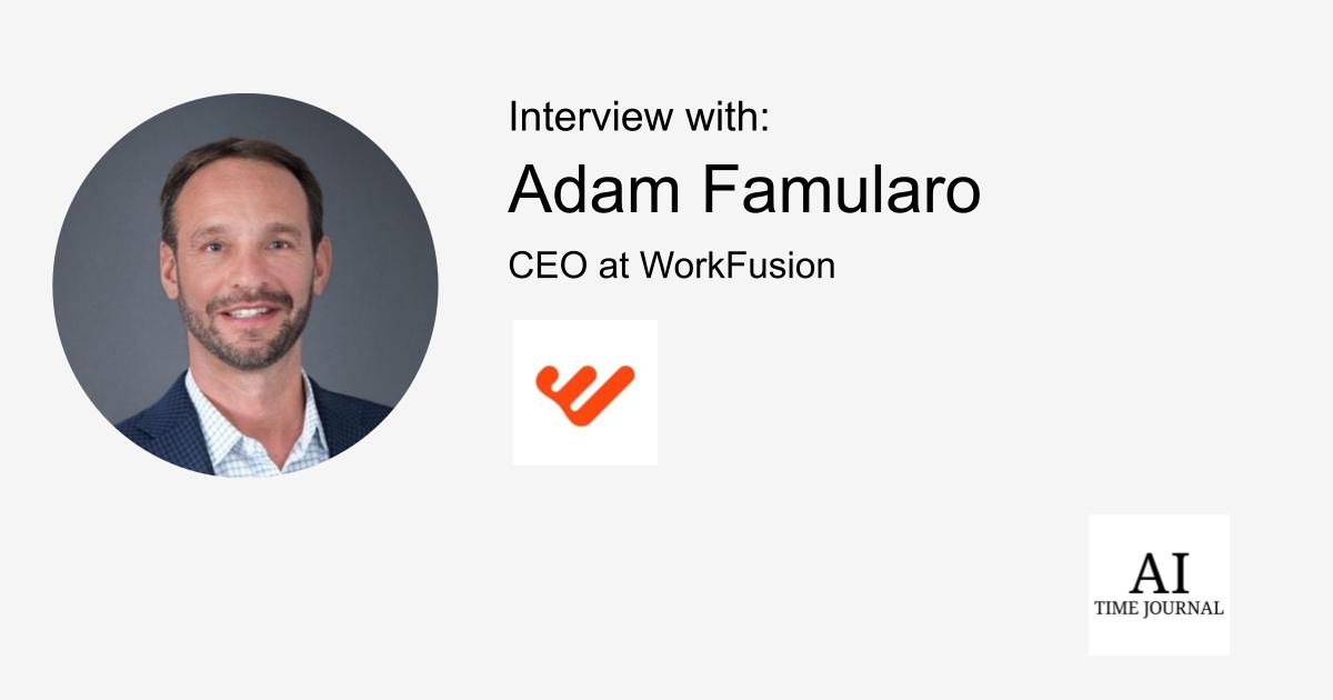 Adam Famularo — Deploying AI Digital Workers in Regulated Enterprises