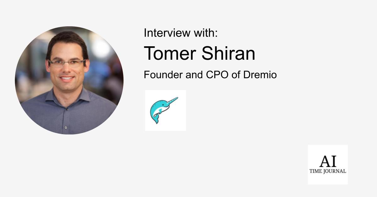 Tomer Shiran — Pioneering the Data Lakehouse with Dremio