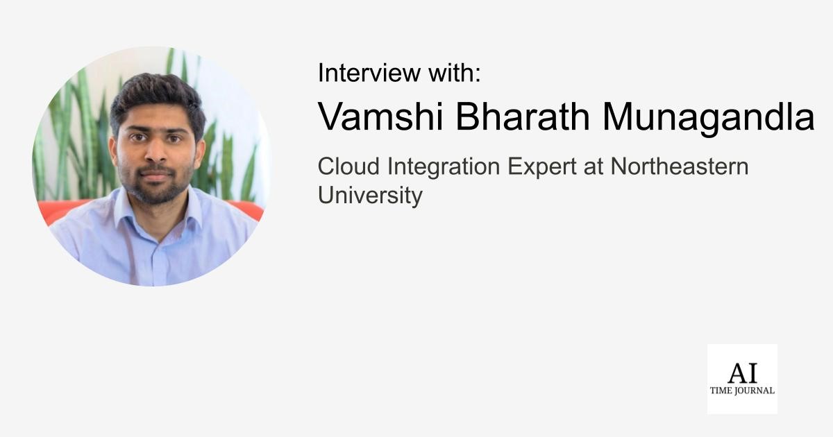 Vamshi Bharath Munagandla, Cloud Integration Expert — The Future of Data Integration & Analytics: Transforming Public Health, Education with AI & Cloud Computing