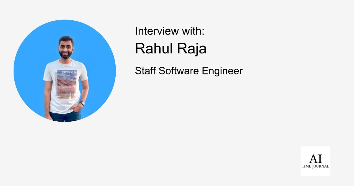 Rahul Raja, Staff Software Engineer — Evolution of Information Retrieval, Ranking Algorithms & Generative AI, AI Search Scalability, NLP Advancements, Combating Misinformation, Ethical AI & Industry Disruption