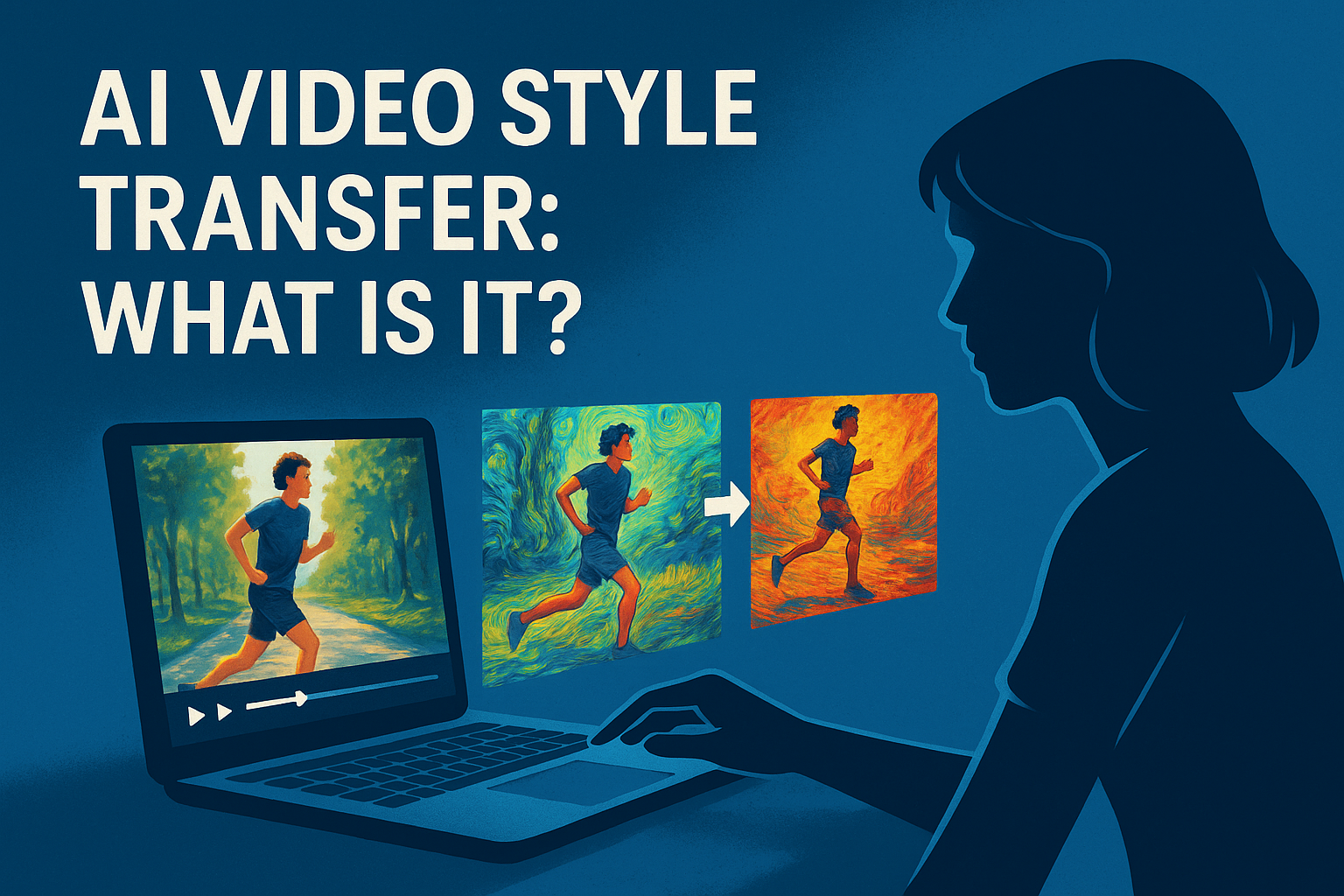 What is AI Video Style Transfer?