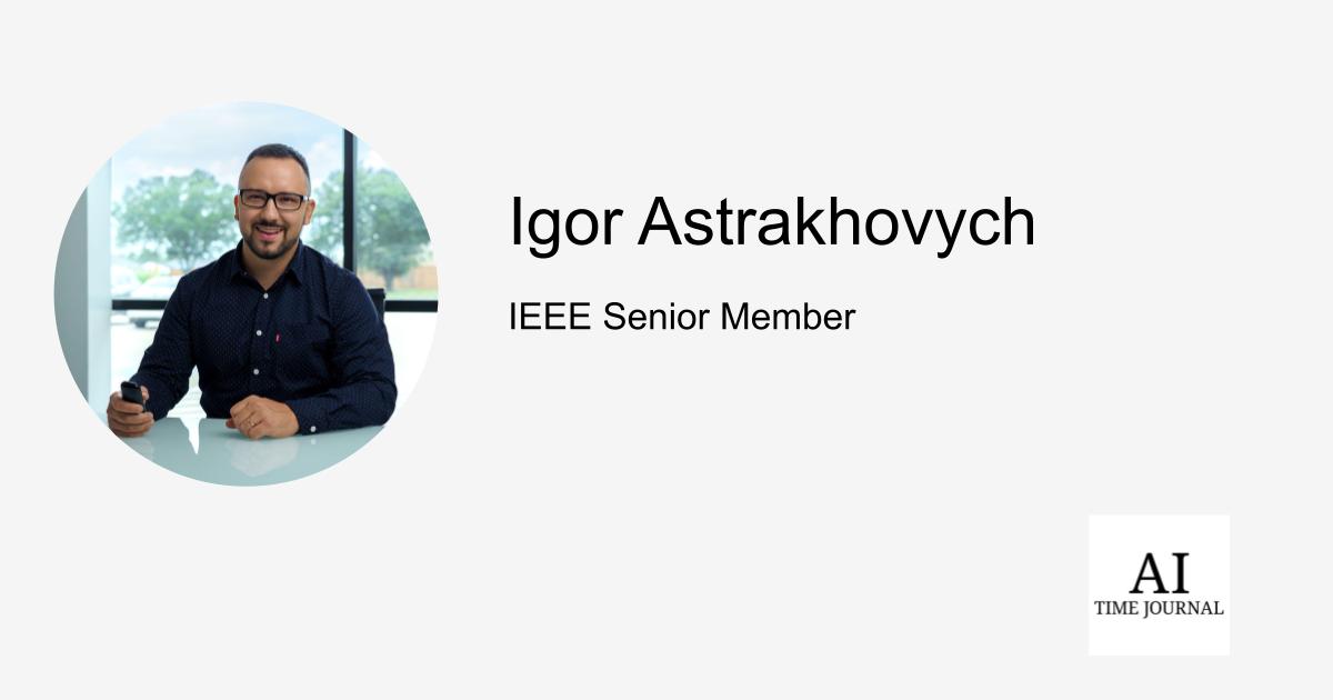 Igor Astrakhovych: From Next-Generation Drillships to a Sustainable Future for the Oceans