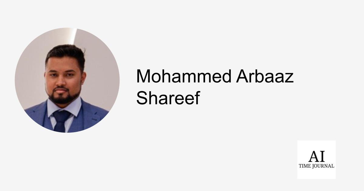The Silent Infrastructure Powering AI: How Mohammed Arbaaz Shareef Shapes Enterprise Intelligence Through Data Engineering 