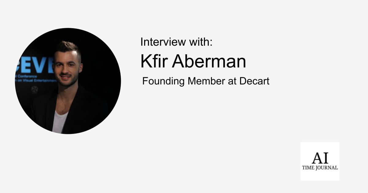 Kfir Aberman, Founding Member at Decart — Real-Time Generative Video, GPU Optimization, Personalization, and the Future of Interactive AI