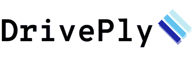 DrivePly horizontal logo